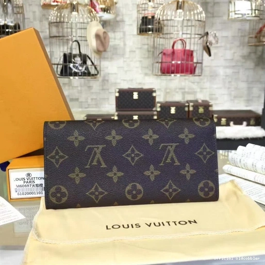 Official oldcobbler Vuitton Louis EMILIE 0816